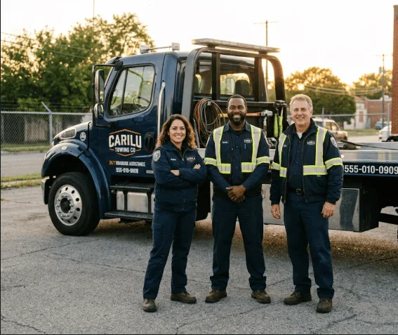 Heavy Duty Towing company in Stanleytown, VA